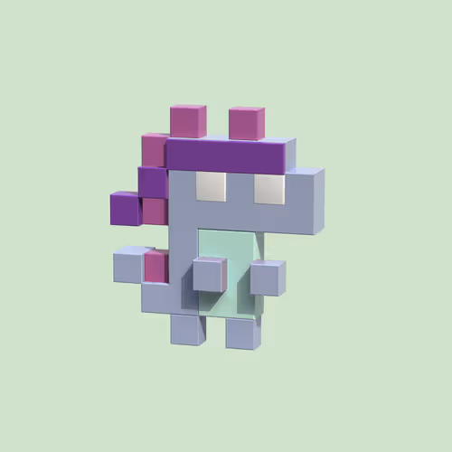 3d Tiny Dinos V2