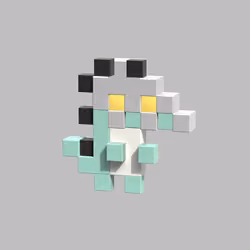3D tiny dinos #4962