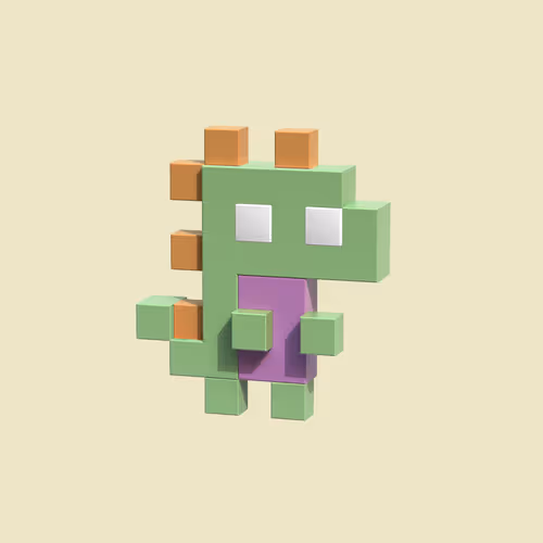 3d Tiny Dinos V2