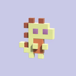 3D tiny dinos #2639