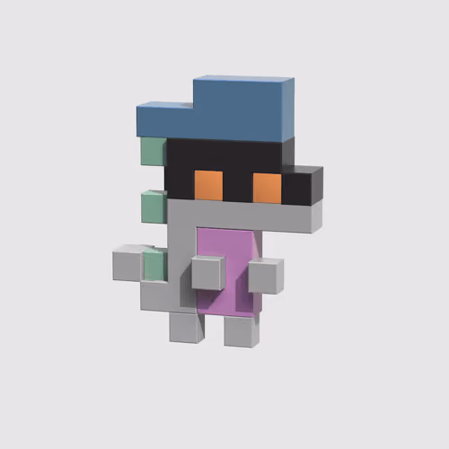 3D tiny dinos #1541