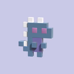 3D tiny dinos #4543