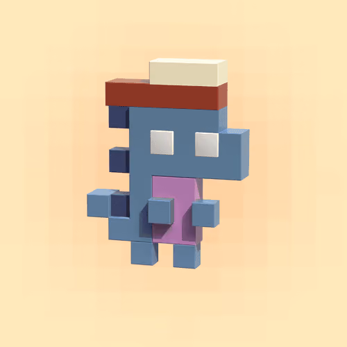 3D tiny dinos #2205