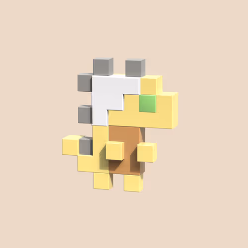 3d Tiny Dinos V2