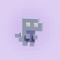 3D tiny dinos #1663
