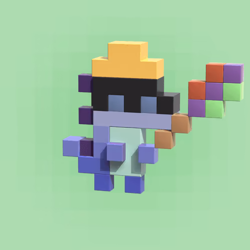 3D tiny dinos #821