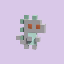 3D tiny dinos #3365