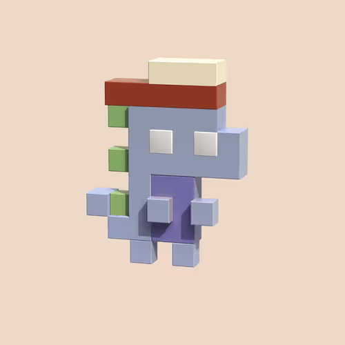 3d Tiny Dinos V2