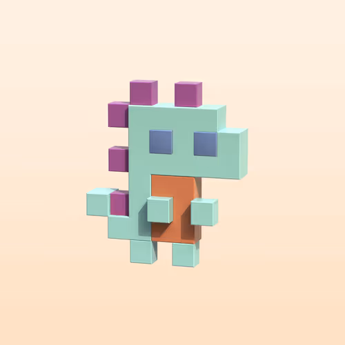 3d Tiny Dinos V2