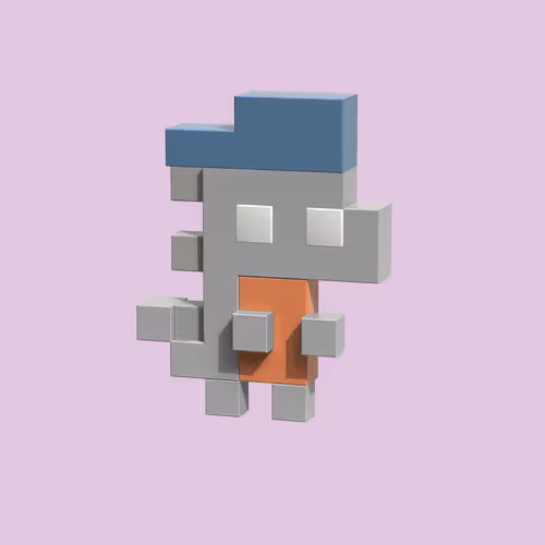 3d Tiny Dinos V2