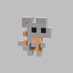 3D tiny dinos #2508