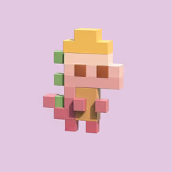 3D tiny dinos #2551