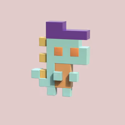 3D tiny dinos #2845