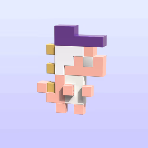3d Tiny Dinos V2