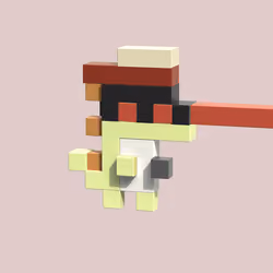3D tiny dinos #2704