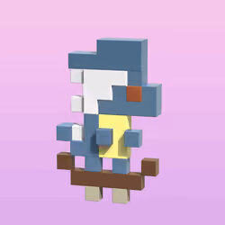 3D tiny dinos #4645