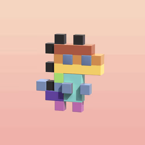 3d Tiny Dinos V2