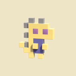 3D tiny dinos #4011