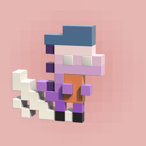 3D tiny dinos #3298