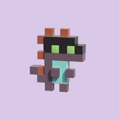 3d Tiny Dinos V2