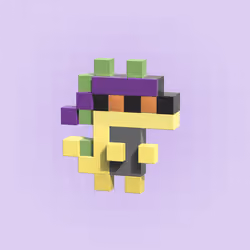 3D tiny dinos #1333