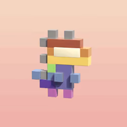 3D tiny dinos #1304
