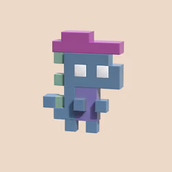 3D tiny dinos #3433