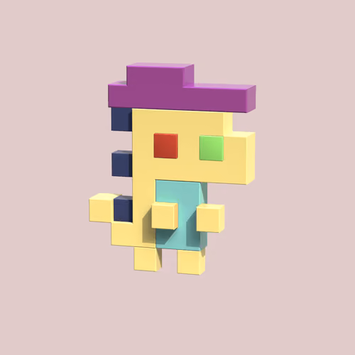 3D tiny dinos #2818