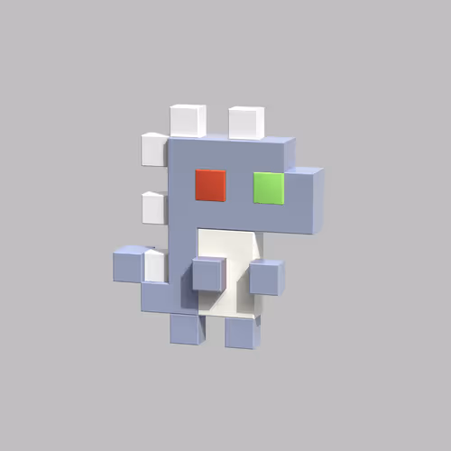 3d Tiny Dinos V2