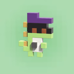 3D tiny dinos #1937