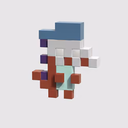 3D tiny dinos #5824