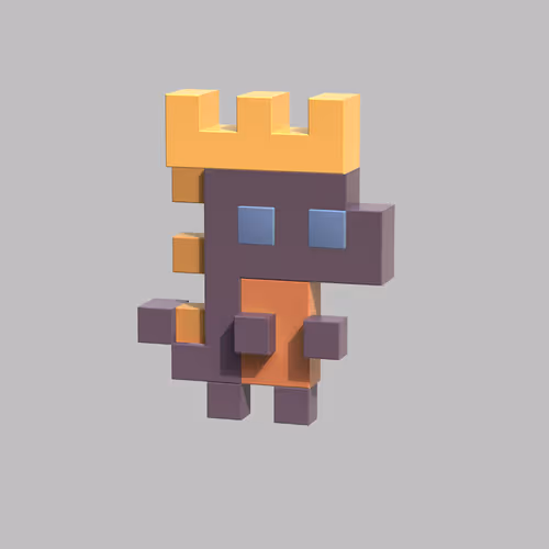 3D tiny dinos #5302