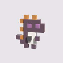 3D tiny dinos #5596