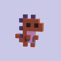 3D tiny dinos #2007