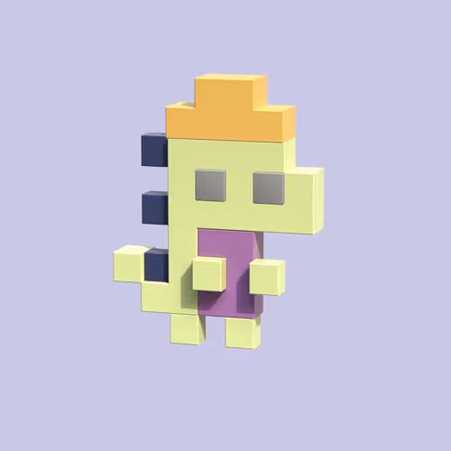 3d Tiny Dinos V2