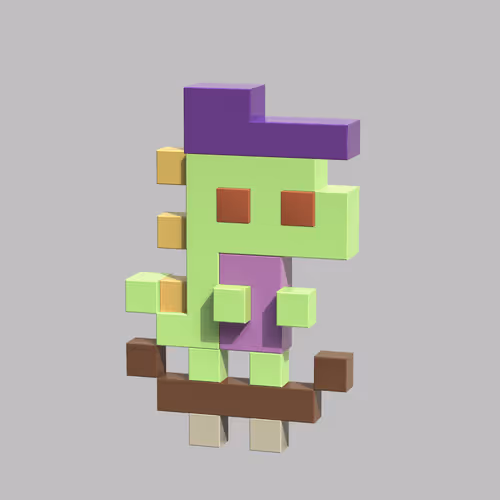 3d Tiny Dinos V2