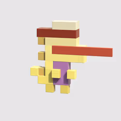 3D tiny dinos #636