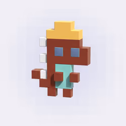 3D tiny dinos #5593