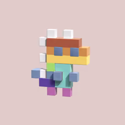 3D tiny dinos #1133