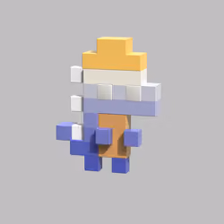 3D tiny dinos #3387