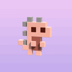 3D tiny dinos #4201