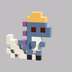3D tiny dinos #2988