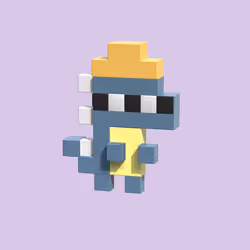 3D tiny dinos #3376