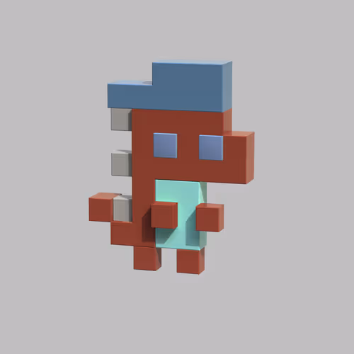 3d Tiny Dinos V2