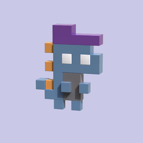 3d Tiny Dinos V2
