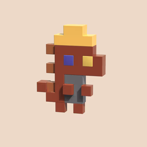 3d Tiny Dinos V2