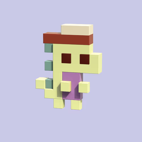 3d Tiny Dinos V2