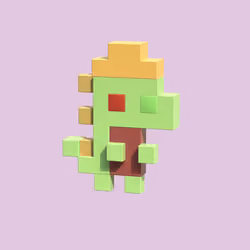 3D tiny dinos #2989