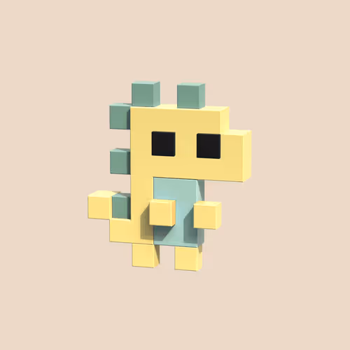 3d Tiny Dinos V2