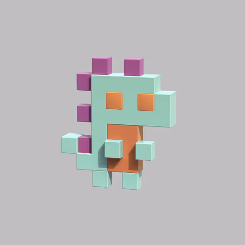 3d Tiny Dinos V2